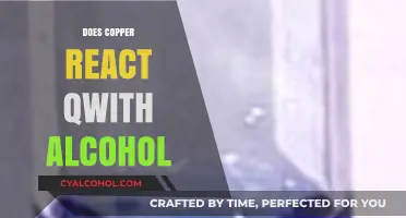 Exploring the Chemical Interaction Between Copper and Alcohol