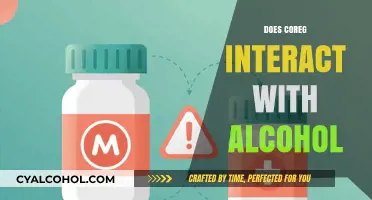 Exploring the Interaction Between Coreg and Alcohol: What You Need to Know