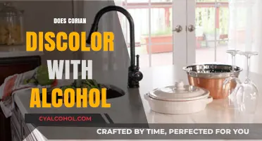 Unveiling the Truth: Does Corian Countertops Discolor with Alcohol?