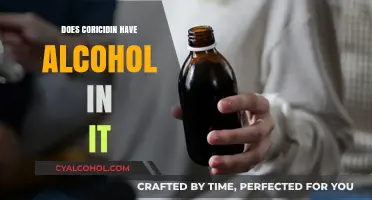 Does Coricidin Contain Alcohol? Ingredients and Safety Explained