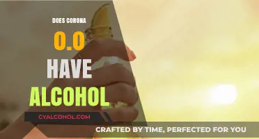 Corona 0.0 Alcohol Content: Unveiling the Truth Behind the Non-Alcoholic Beer