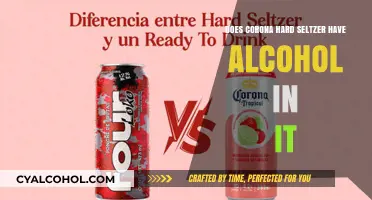 Does Corona Hard Seltzer Contain Alcohol? Unveiling the Truth