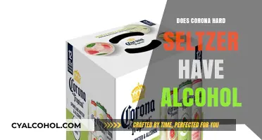 Does Corona Hard Seltzer Contain Alcohol? Unveiling the Truth