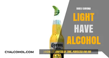 Exploring the Alcohol Content in Corona Light: Facts and Myths