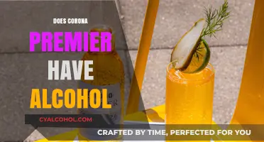 Exploring Corona Premier: Unveiling Its Alcohol Content Mystery