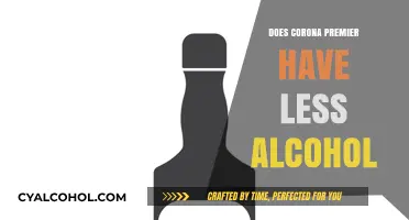 Corona Premier Alcohol Content: Is It Really Lower Than Regular Beer?