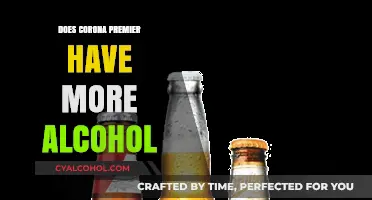Corona Premier Alcohol Content: Higher Than Regular Corona?