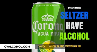 Exploring the Alcohol Content in Corona Seltzer: Facts and Myths