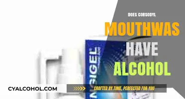 Unveiling the Truth: Corsodyl Mouthwash and Alcohol Content