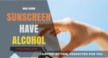 Unveiling the Truth: Alcohol Content in COSRX Sunscreens