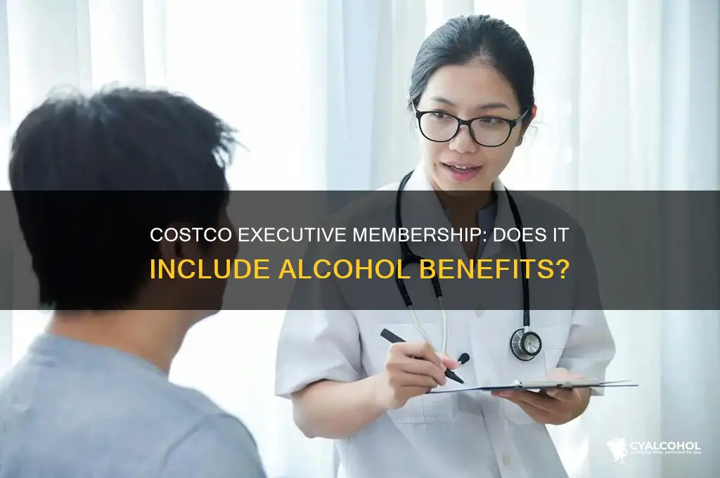 does costco executive membership include alcohol