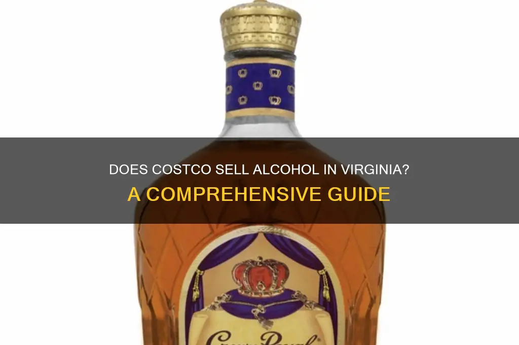 does costco have alcohol in virginia