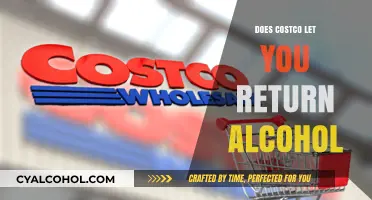 Can You Return Alcohol to Costco? A Comprehensive Guide