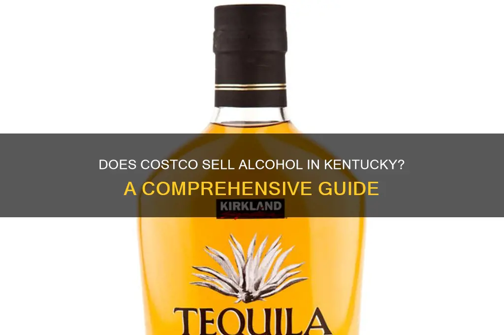 does costco sale alcohol in kentucky