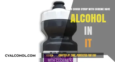 Cough Syrup With Codeine: Alcohol or Not?