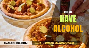 Does CPK Serve Alcohol? Exploring California Pizza Kitchen's Beverage Options