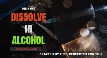 Exploring Solubility: Does Crack Dissolve in Alcohol?