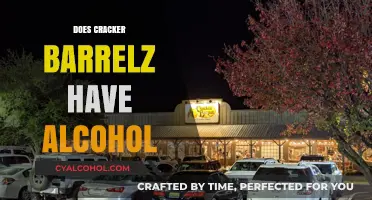 Sipping at Cracker Barrel: Unveiling Their Alcohol Selection