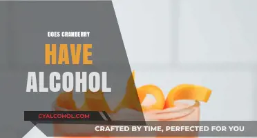 Does Cranberry Juice Contain Alcohol? Unraveling the Truth Behind the Myth