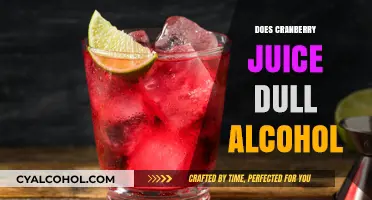 Sipping Smart: The Truth About Cranberry Juice and Alcohol Dullness