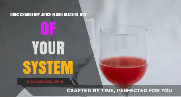 Cranberry Juice: Alcohol Flush Remedy or Myth?