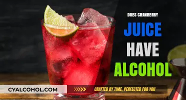 Exploring the Alcohol Content in Cranberry Juice: Facts and Myths
