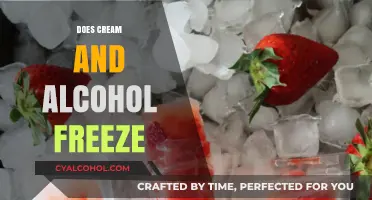 Chilled Concoctions: Exploring the Freezing Point of Cream and Alcohol