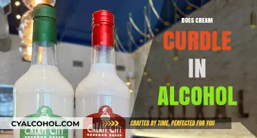 Unraveling the Mystery: Cream and Alcohol Conundrum Explained