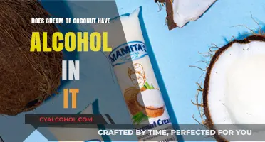 Does Cream of Coconut Contain Alcohol? Unraveling the Ingredients