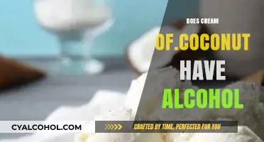 Does Cream of Coconut Contain Alcohol? Uncovering the Truth
