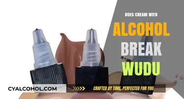 Does Alcohol in Cream Invalidate Wudu? A Detailed Analysis