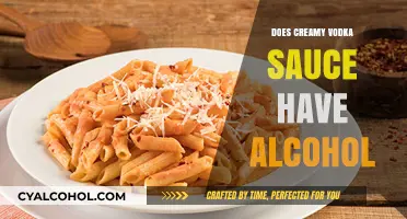 Creamy Vodka Sauce: Alcohol Content Explained and Cooking Tips