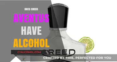 Unveiling the Truth: Alcohol Content in Creed Aventus