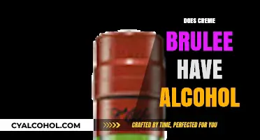 Does Crème Brûlée Contain Alcohol? Unveiling the Classic Dessert's Secrets