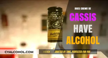 Does Crème de Cassis Contain Alcohol? A Detailed Explanation