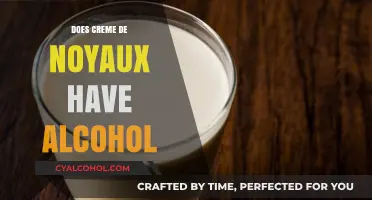 Does Crème de Noyaux Contain Alcohol? Unveiling the Truth