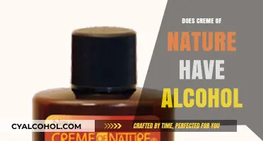 Does Creme of Nature Contain Alcohol? Ingredients Explained