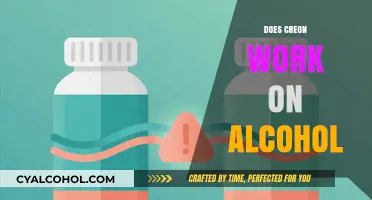Exploring Creon's Efficacy: Does It Work on Alcohol?