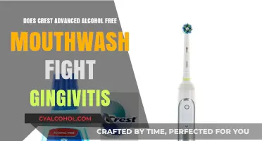 Crest Advanced Alcohol-Free Mouthwash: Effective Gingivitis Fighter or Not?