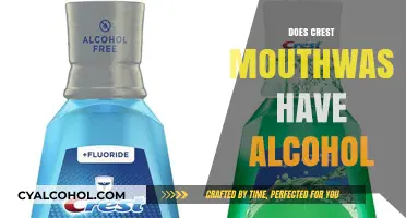 Does Crest Mouthwash Contain Alcohol? Ingredients and Alternatives Explained