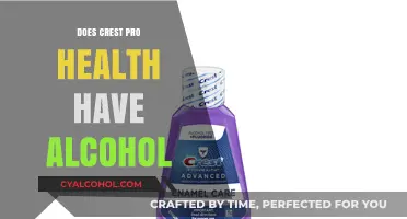 Crest Pro Health Alcohol Content: What You Need to Know