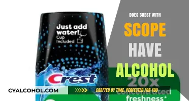 Does Crest with Scope Contain Alcohol? Uncovering the Ingredients Truth