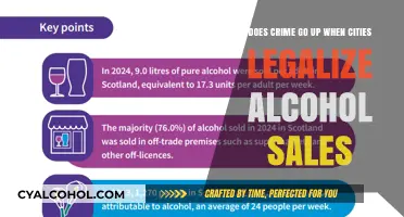Alcohol Sales Legalization: Impact on City Crime Rates