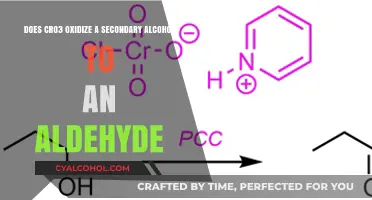 How Does Chromium Trioxide Oxidize Secondary Alcohols?