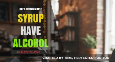 Crown Maple Syrup: Alcohol Content Explained and Debunked
