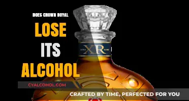 Does Crown Royal Lose Alcohol Over Time? Facts and Myths