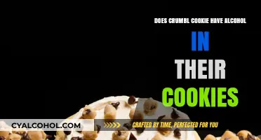 Does Crumbl Cookie Use Alcohol in Their Cookie Recipes?