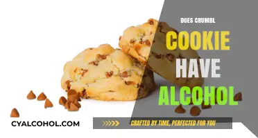 Does Crumbl Cookie Contain Alcohol? Unraveling the Ingredients Mystery
