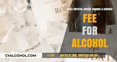 Crystal Cruise Alcohol Service Fee: What You Need to Know