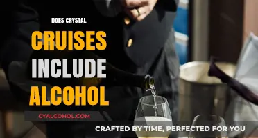 Sipping Serenity: Alcohol Options Aboard Crystal Cruises